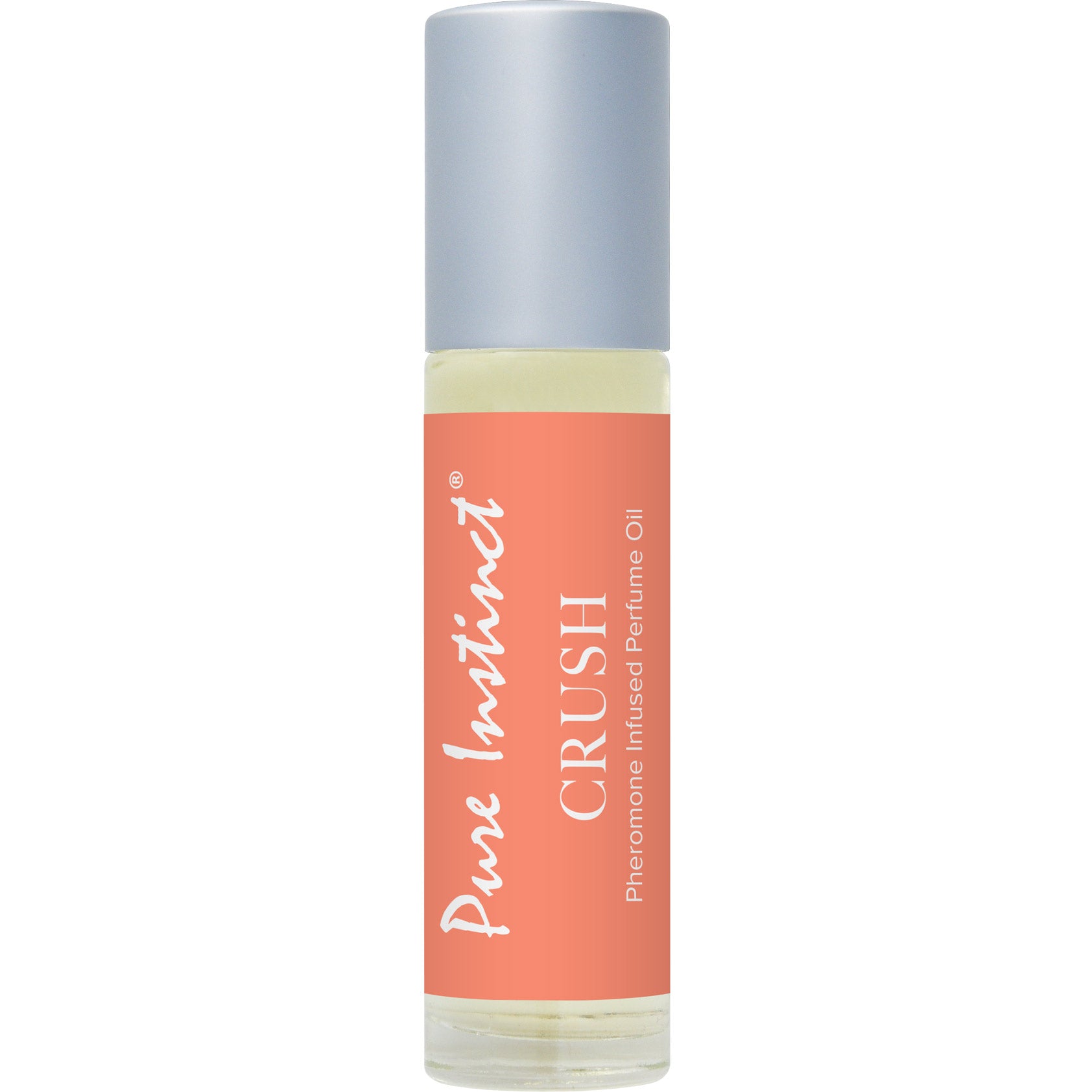 Pure Instinct Pheromone Infused Perfume Oil Roll-On - Crush .34 oz