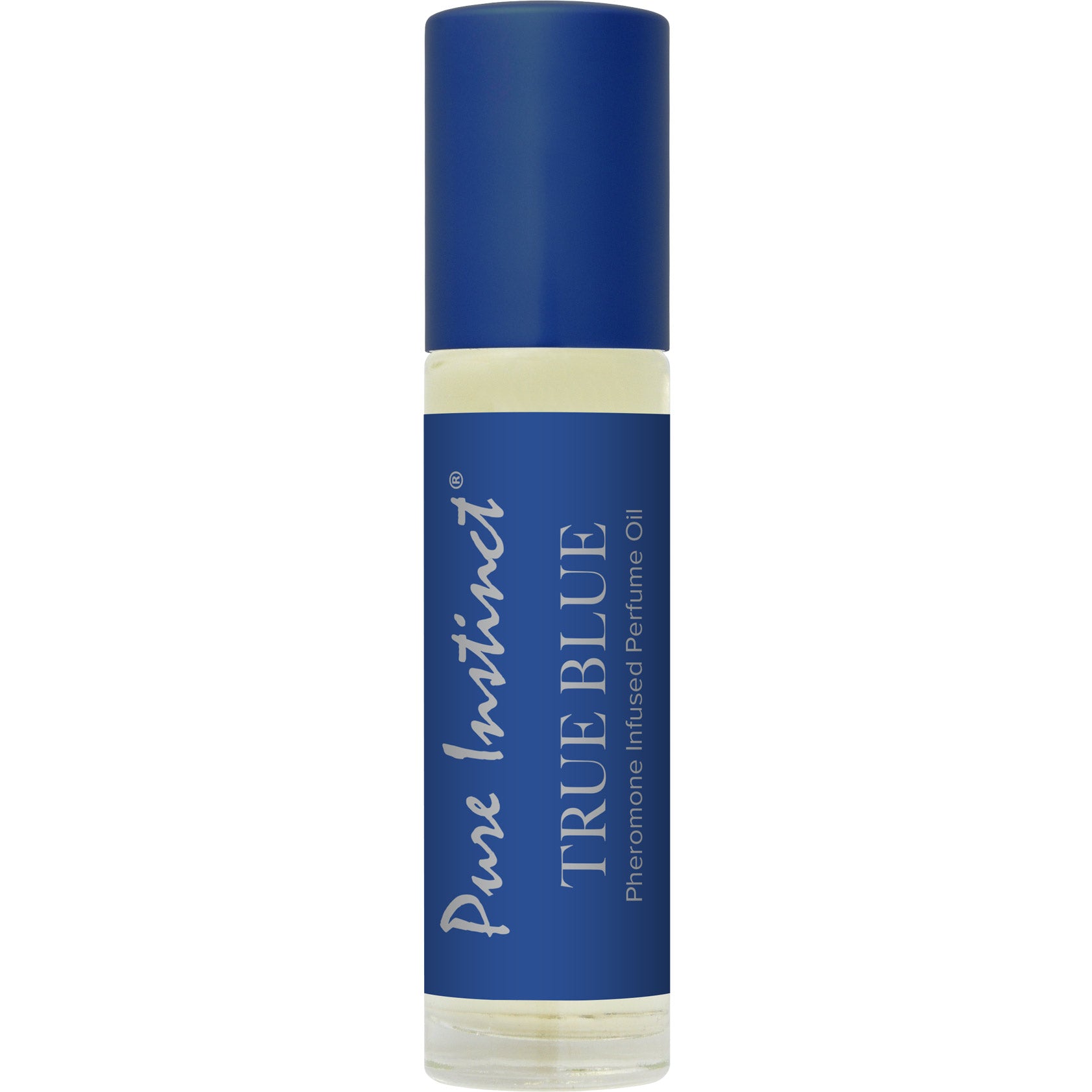 Pure Instinct Pheromone Infused Perfume Oil Roll-On - True Blue .34 oz