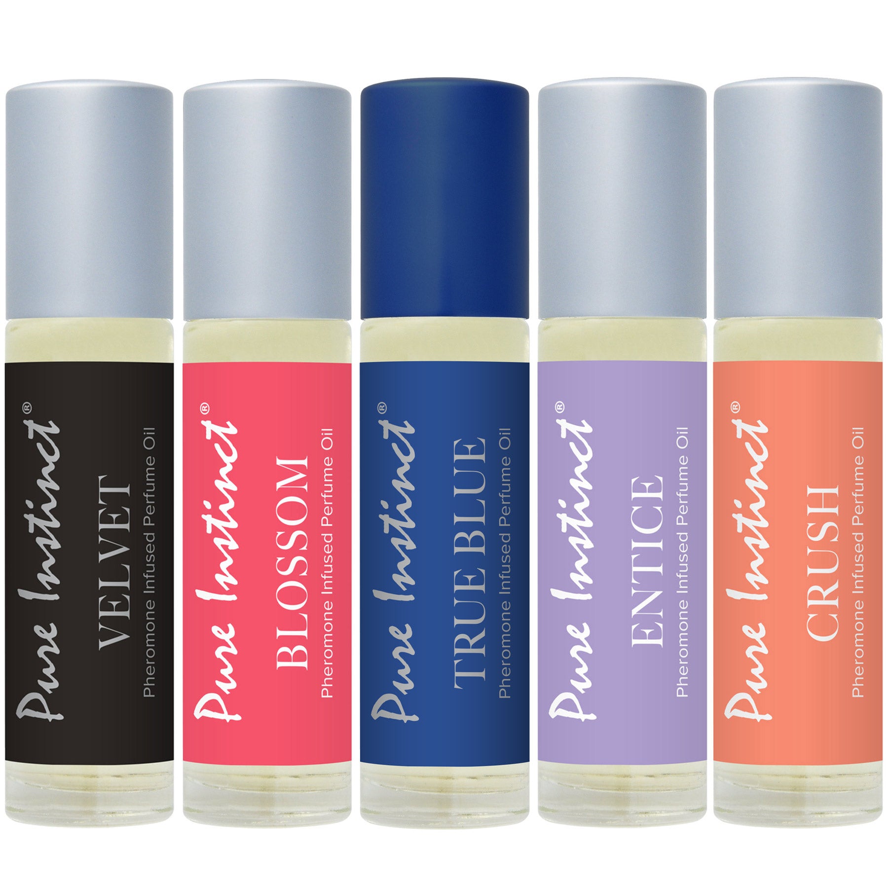 Pure Instinct Pheromone Infused Perfume Oil Roll-On - Blossom .34 oz