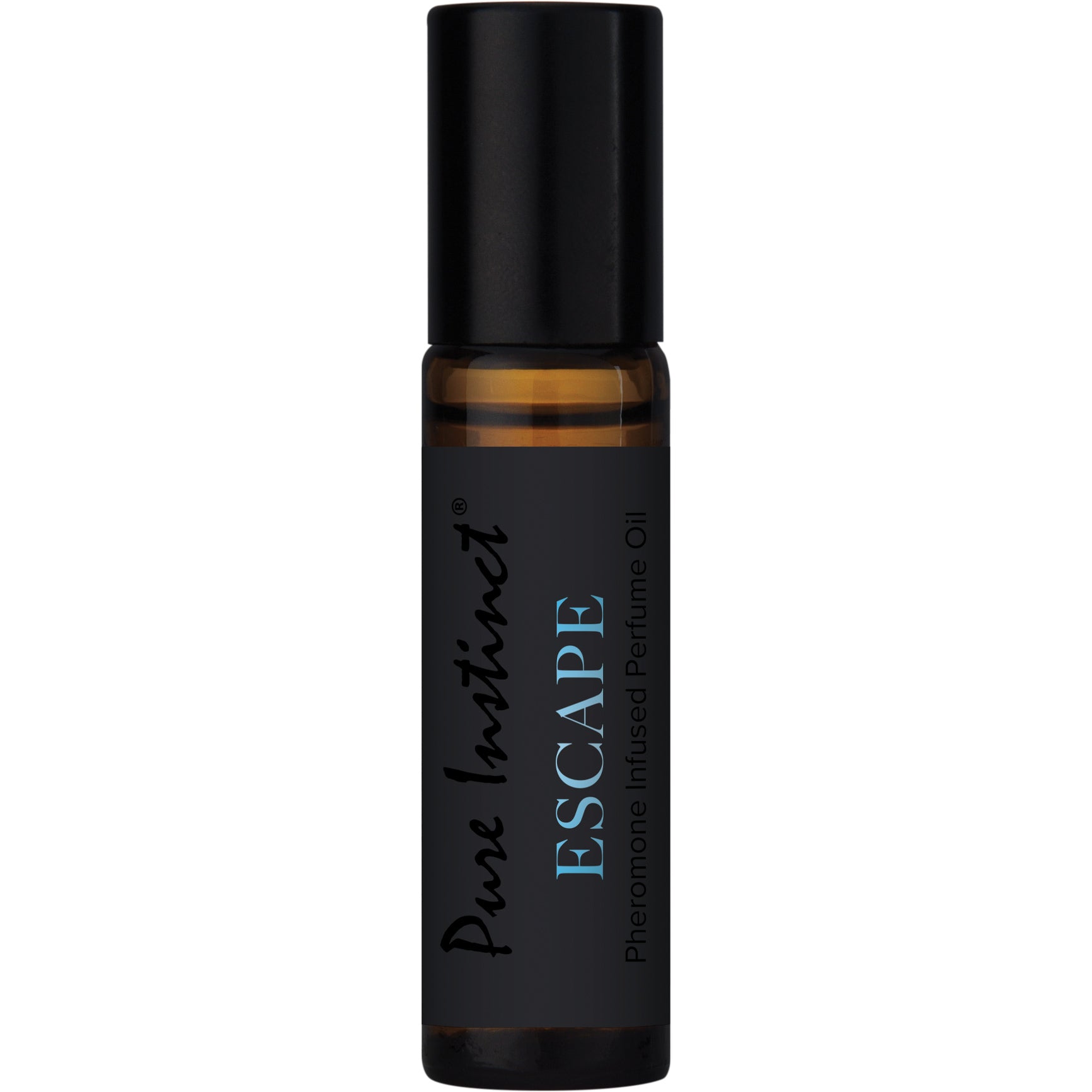 Pure Instinct Black Collection Pheromone Infused Perfume Oil - Escape