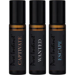 Pure Instinct Black Collection Pheromone Infused Perfume Oil - All
