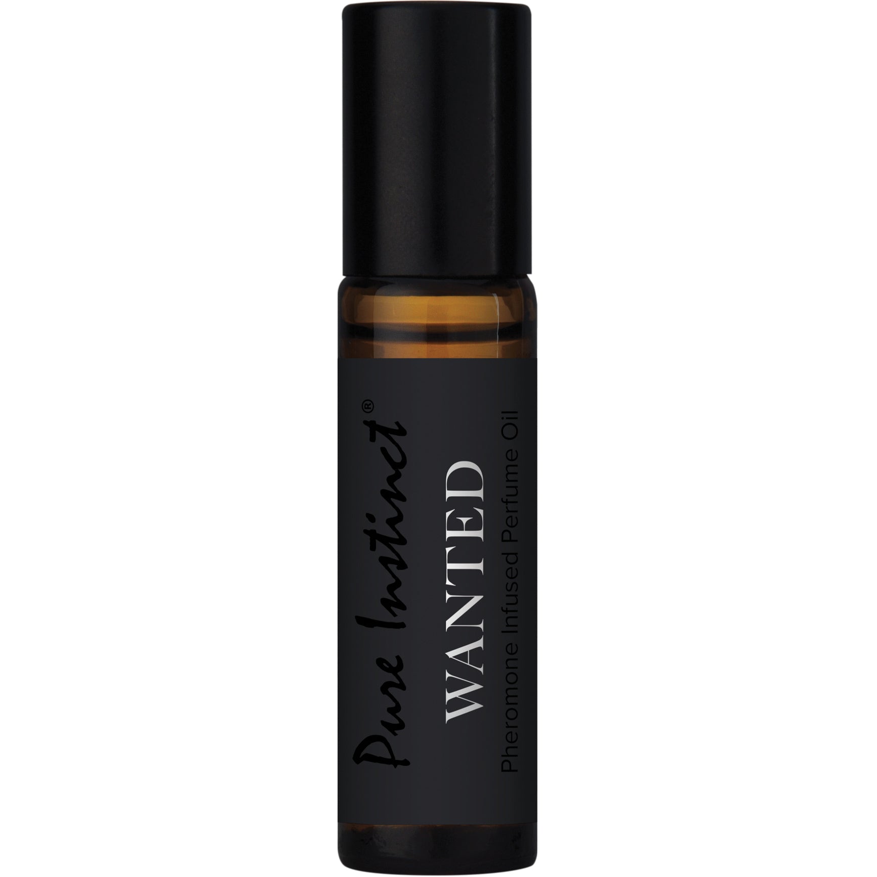 Pure Instinct Black Collection Pheromone Infused Perfume Oil - Wanted