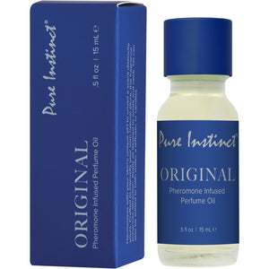 Pure Instinct Pheromone Infused Perfume Oil - Original .5 oz