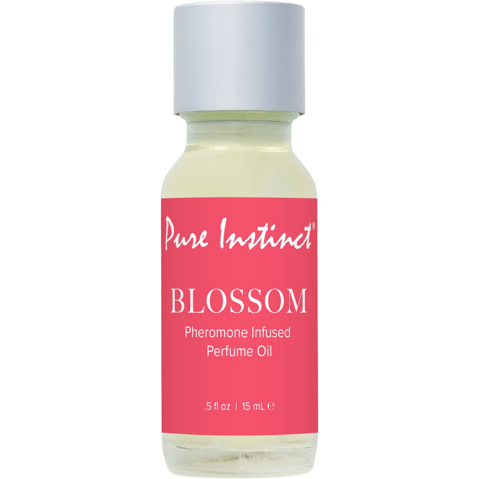 Pure Instinct Pheromone Infused Perfume Oil - Blossom .5 oz