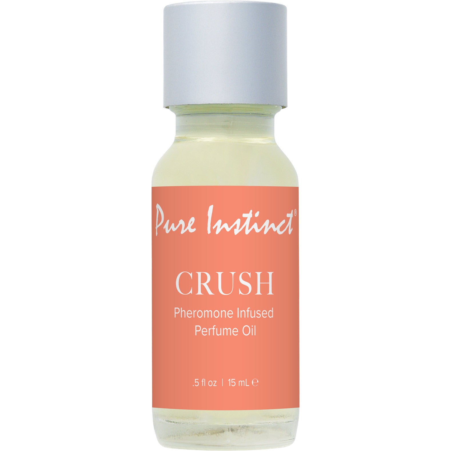 Pure Instinct Pheromone Infused Perfume Oil - Crush .5 oz