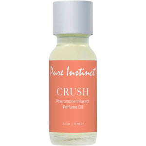 Pure Instinct Pheromone Infused Perfume Oil - Crush .5 oz