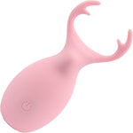 VibrAnimals Oh Deer Rechargeable Silicone Clitoral Vibrator By Pleasure Engine