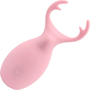 VibrAnimals Oh Deer Rechargeable Silicone Clitoral Vibrator By Pleasure Engine