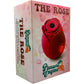 The Rose Rechargeable Clitoral Pressure Wave Stimulator By Pleasure Engine - Red