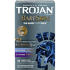 TROJAN BareSkin EveryThin Lubricated Latex Condoms 10 Pack