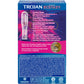 TROJAN Double Ecstasy Lubricated Latex Condoms 10 Pack