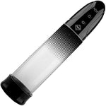 Pumped Automatic Rechargeable Luv Penis Pump By Shots - Black