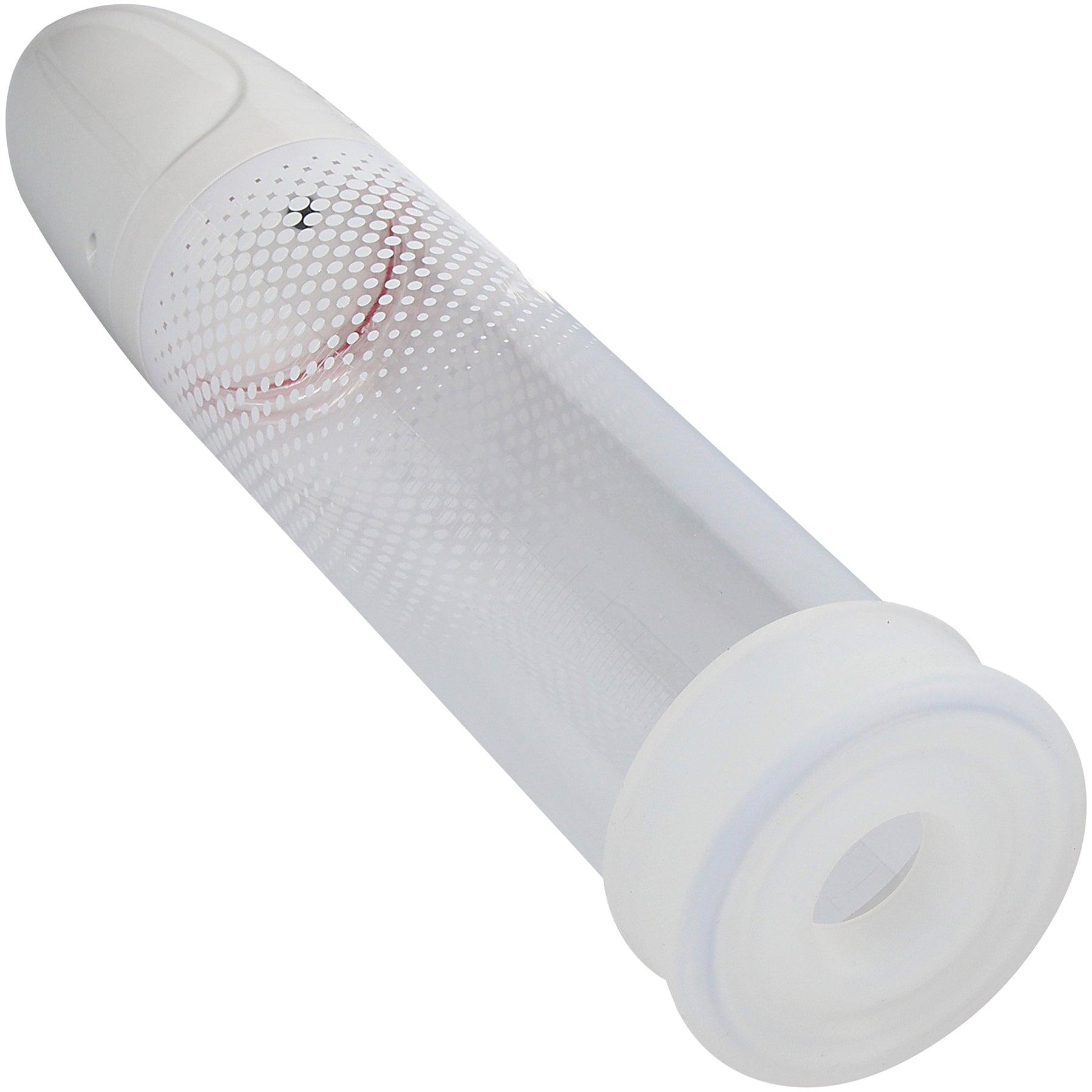 Pumped Automatic Rechargeable Luv Penis Pump By Shots - Clear