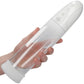 Pumped Automatic Rechargeable Luv Penis Pump By Shots - Clear