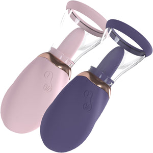 Pumped Boost Automatic Silicone Rechargeable Vulva & Breast Pump With Tongue
