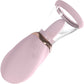 Pumped Boost Automatic Silicone Rechargeable Vulva & Breast Pump With Tongue - Pink