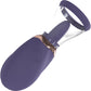 Pumped Boost Automatic Silicone Rechargeable Vulva & Breast Pump With Tongue - Purple
