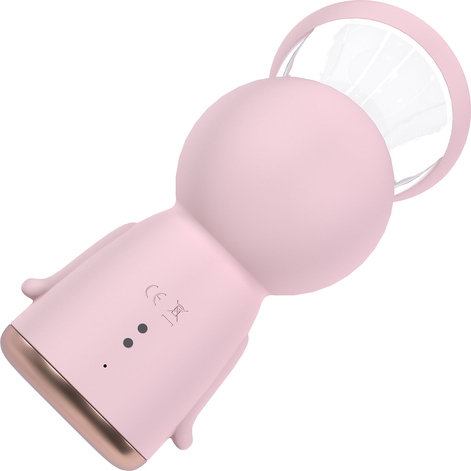 Pumped Exquisite Automatic Silicone Rechargeable Vulva & Breast Pump By Shots - Pink