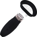 Pumped Delightful Automatic 5-Speed Silicone Vulva, Clitoris, Nipple & Breast Pump - Black
