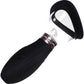 Pumped Delightful Automatic 5-Speed Silicone Vulva, Clitoris, Nipple & Breast Pump - Black