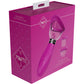 Pumped Delightful Automatic 5-Speed Silicone Vulva, Clitoris, Nipple & Breast Pump - Pink