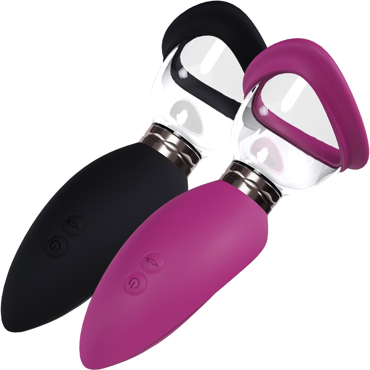 Pumped Arousing Automatic 5-Speed Silicone Vulva, Clitoris, Nipple & Breast Pump