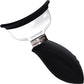 Pumped Arousing Automatic 5-Speed Silicone Vulva, Clitoris, Nipple & Breast Pump - Black