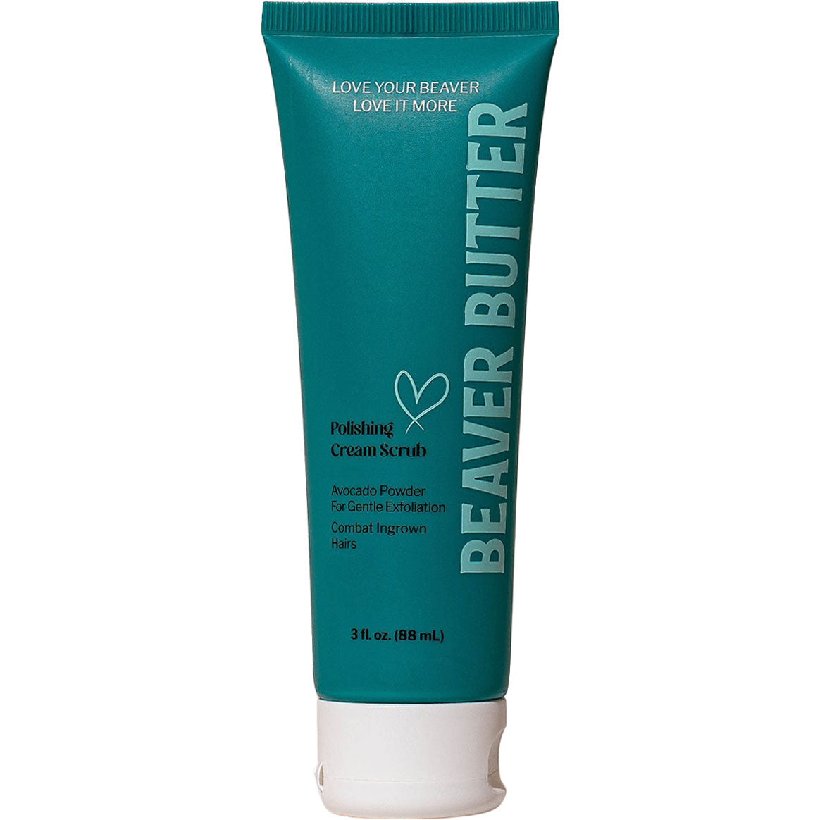 Beaver Butter Exfoliating Polishing Cream Scrub 3 oz