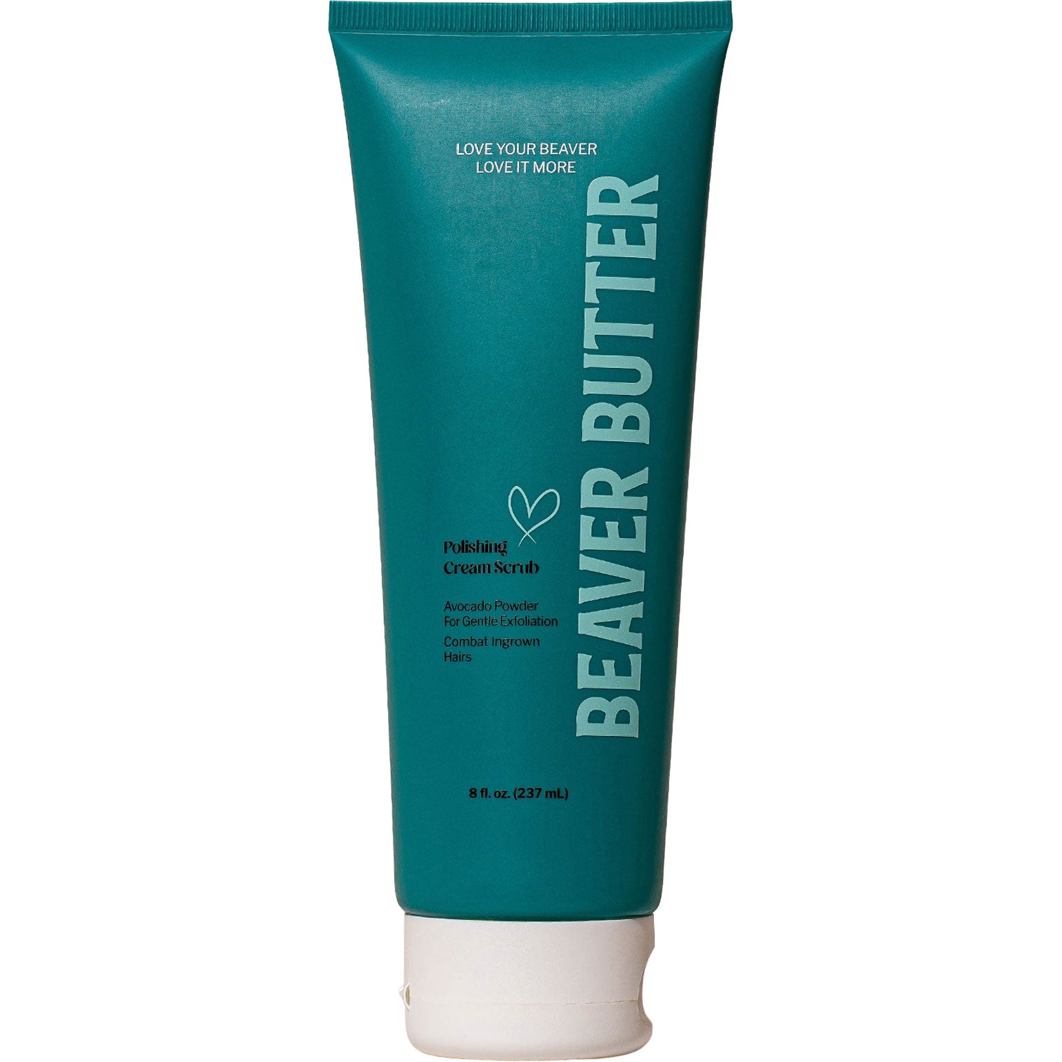 Beaver Butter Exfoliating Polishing Cream Scrub 8 oz