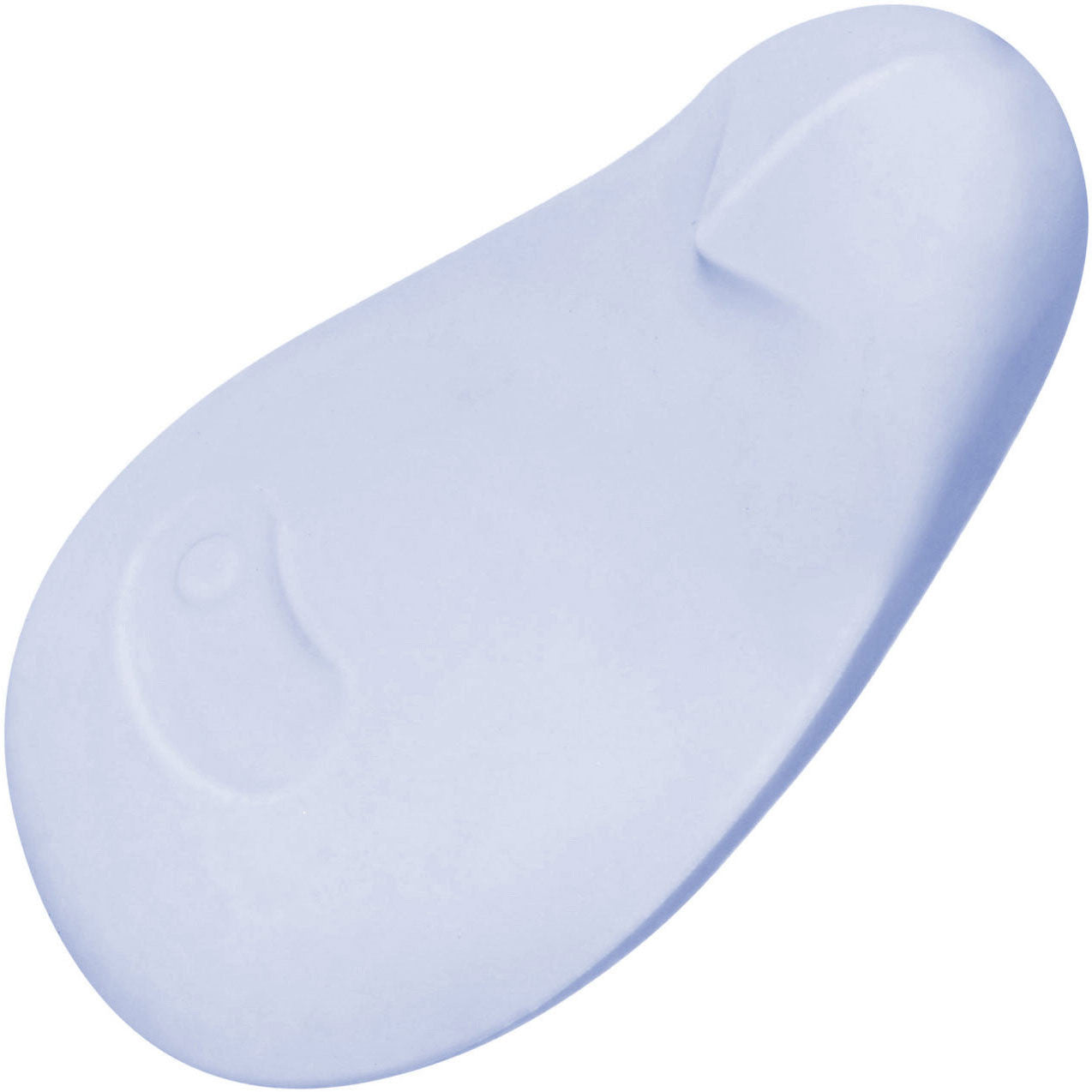 POM Silicone Rechargeable Flexible Waterproof Vibrator by Dame - Ice