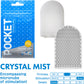 Tenga Pocket Portable Penis Masturbator - Crystal Mist