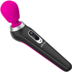 PalmPower Extreme Rechargeable Extra Powerful Wand Massager - Fuchsia