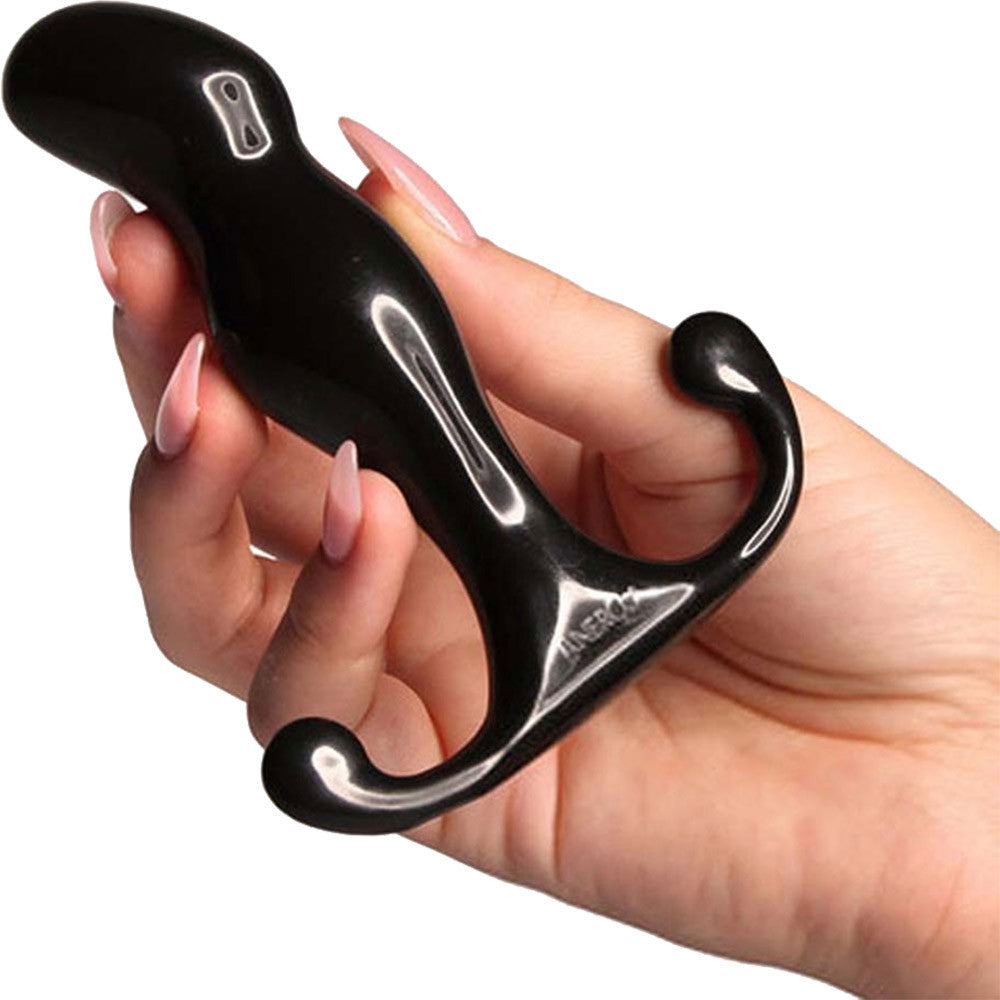 Aneros Progasm Jr. Prostate Stimulator - Black Ice