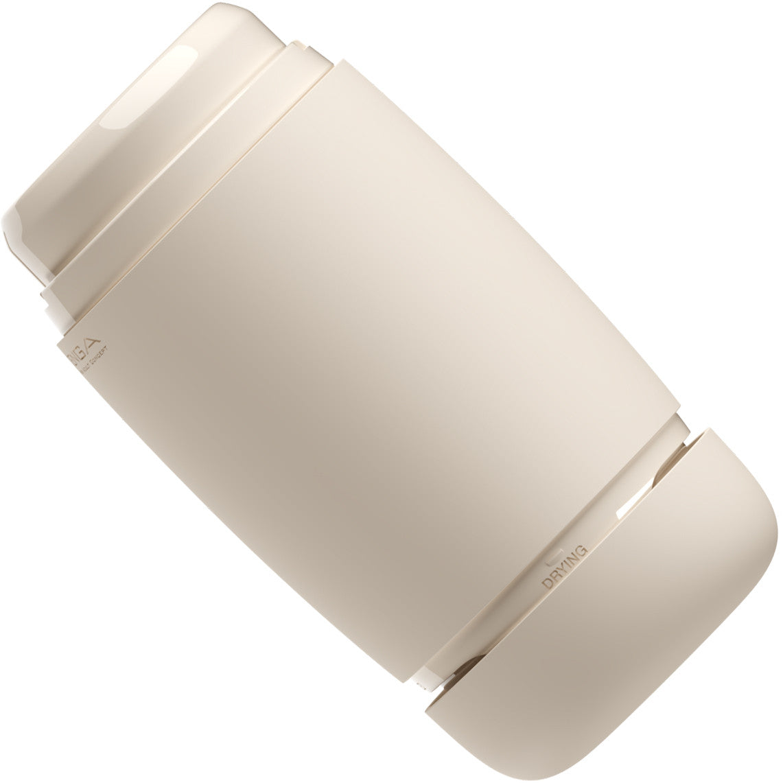 Tenga Puffy Reusable Penis Masturbation Cup - Latte Brown