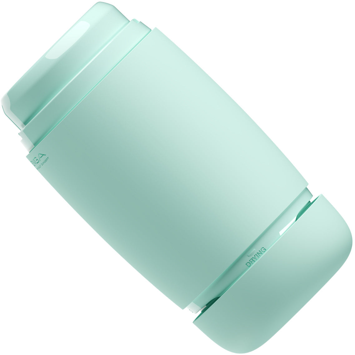 Tenga Puffy Reusable Penis Masturbation Cup - Mint Green