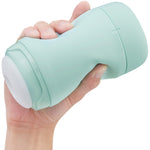 Tenga Puffy Reusable Penis Masturbation Cup - Mint Green