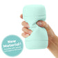 Tenga Puffy Reusable Penis Masturbation Cup - Mint Green