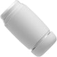 Tenga Puffy Reusable Penis Masturbation Cup - Sugar White