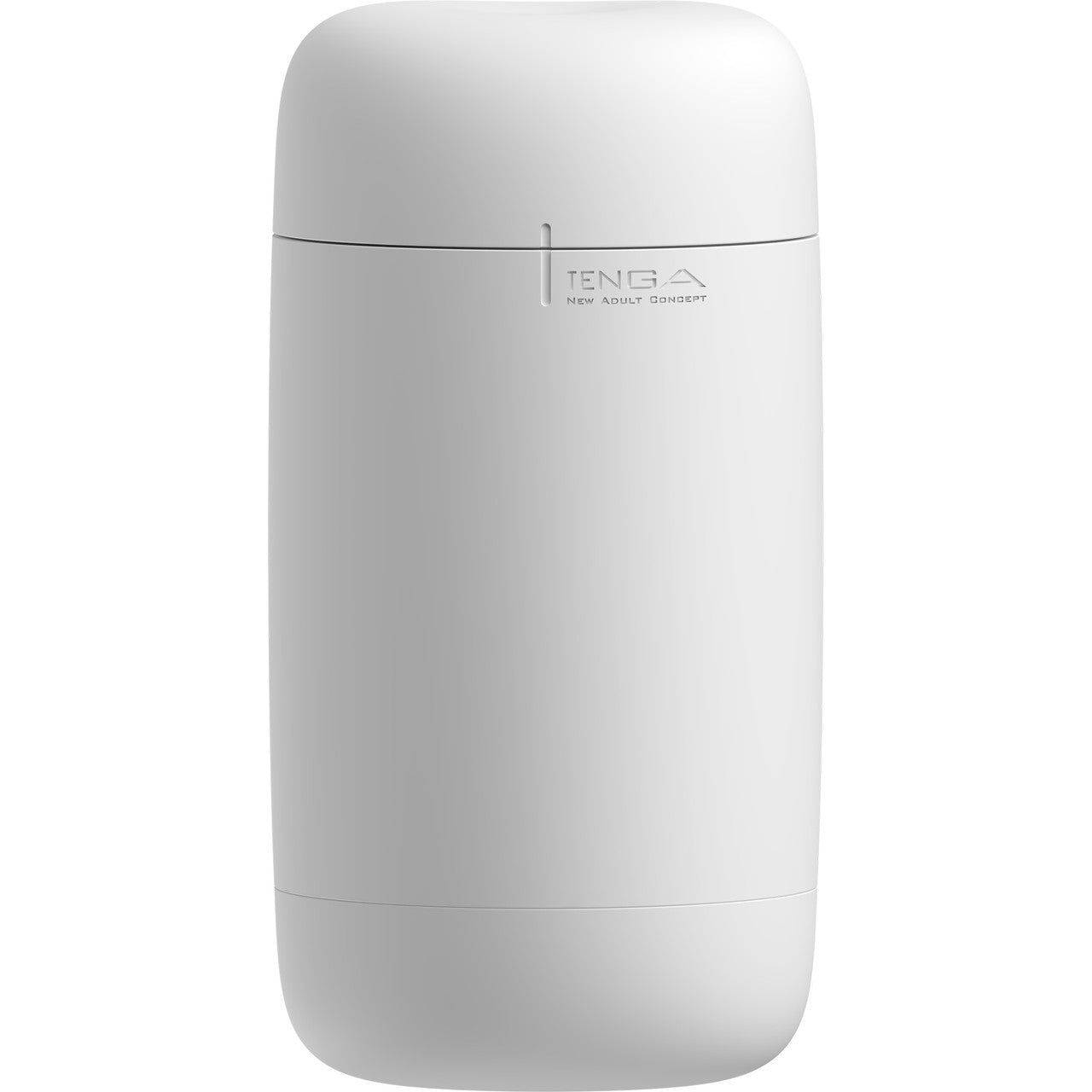 Tenga Puffy Reusable Penis Masturbation Cup - Sugar White