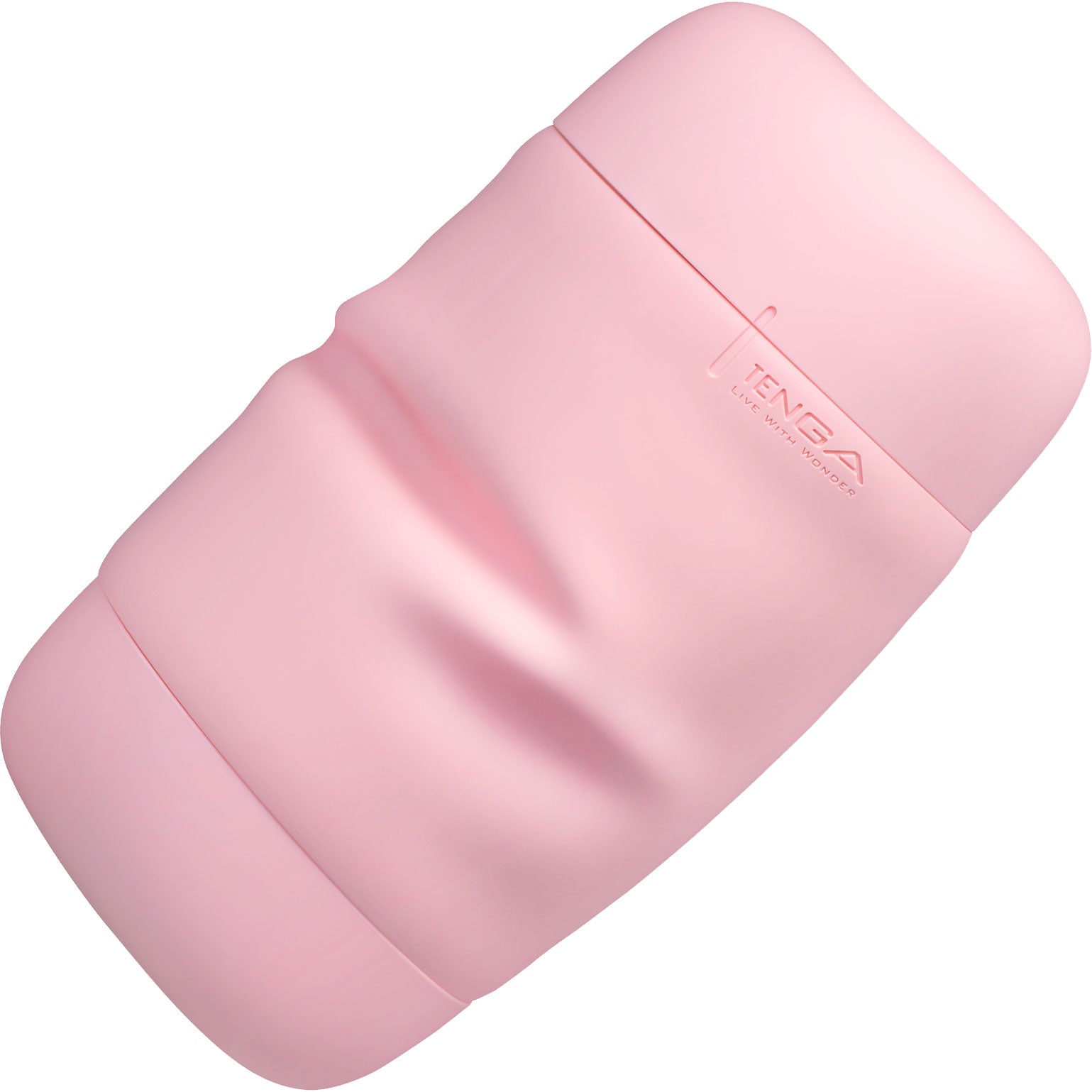 Tenga Puffy Reusable Penis Masturbation Cup - Strawberry Pink Tenga Puffy Reusable Penis Masturbation Cup - Strawberry Pink