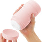 Tenga Puffy Reusable Penis Masturbation Cup - Strawberry Pink