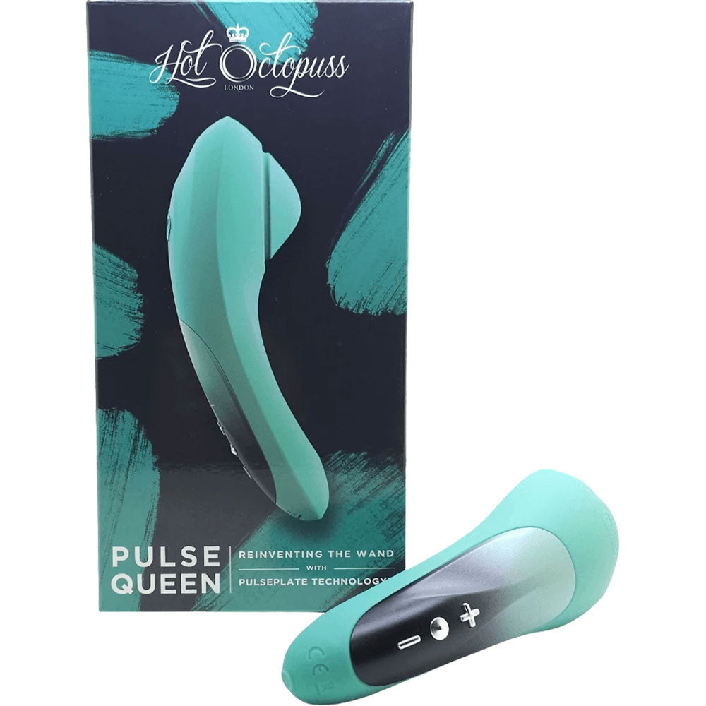 Pulse Queen Rechargeable Waterproof Oscillating Vibrator By Hot Octopuss