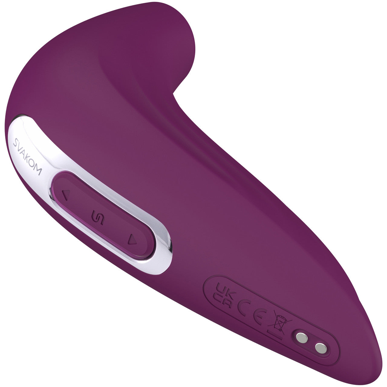 Svakom Pulse Union Rechargeable App Enabled Pressure Wave Clitoral Stimulator - Violet