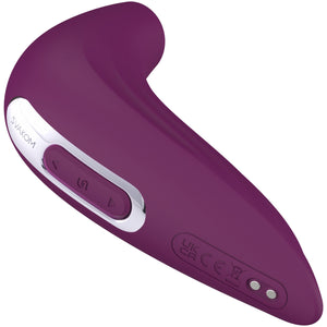 Svakom Pulse Union Rechargeable App Enabled Pressure Wave Clitoral Stimulator - Violet