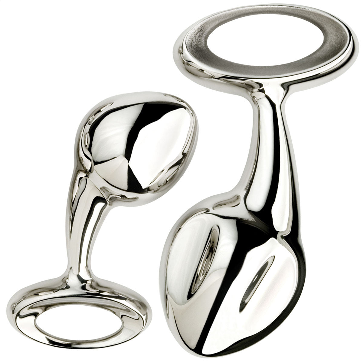 Njoy Pure Plug 2.0 Stainless Steel Butt Plug Njoy Pure Plug 2.0 Stainless Steel Butt Plug