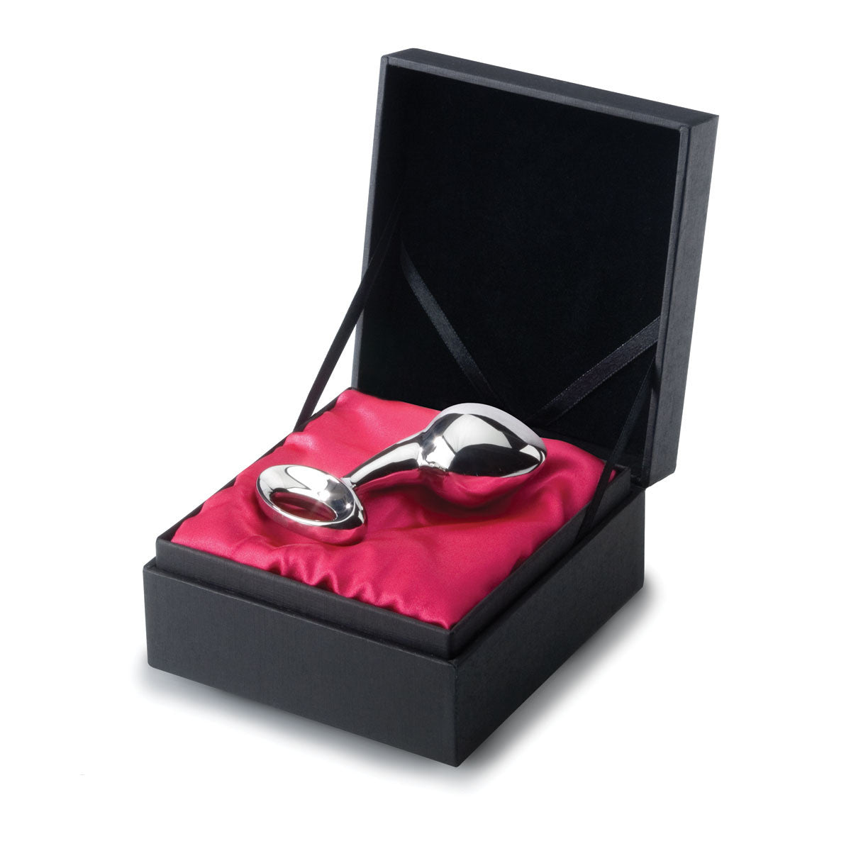 Njoy Pure Plug Stainless Steel Butt Plug - Medium Njoy Pure Plug Stainless Steel Butt Plug - Medium