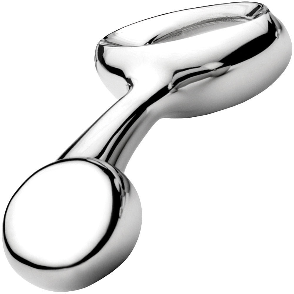 Njoy Pure Plug Stainless Steel Butt Plug - Small Njoy Pure Plug Stainless Steel Butt Plug - Small