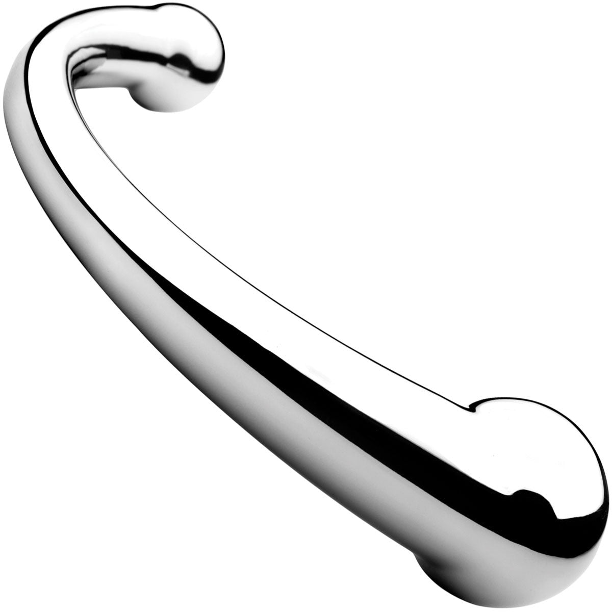 Njoy Pure Wand Double Ended Stainless Steel Dildo Njoy Pure Wand Double Ended Stainless Steel Dildo