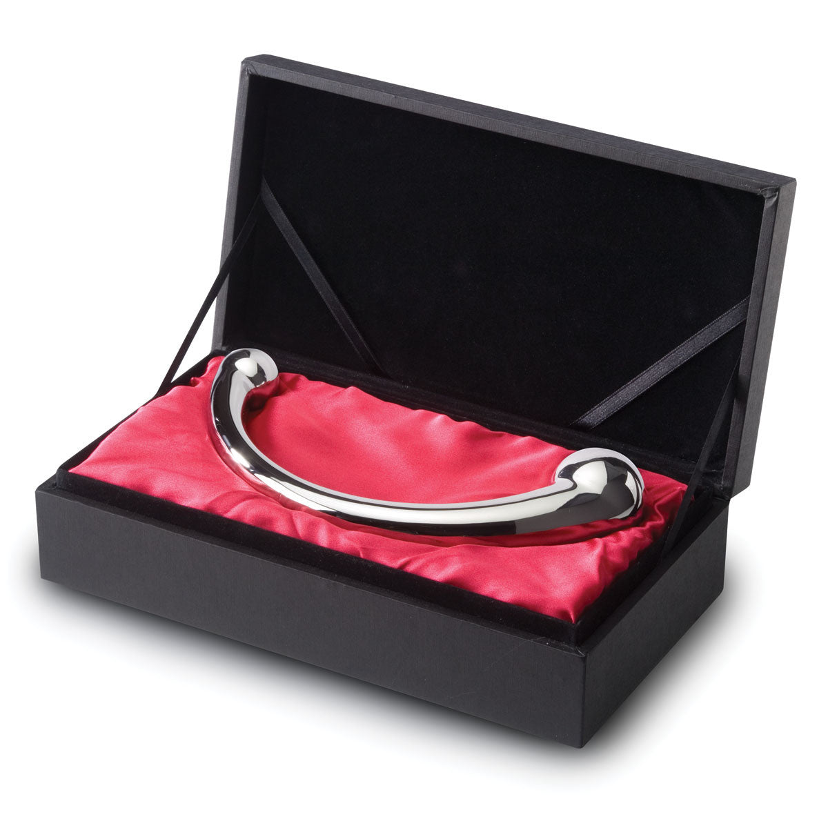 Njoy Pure Wand Double Ended Stainless Steel Dildo Njoy Pure Wand Double Ended Stainless Steel Dildo