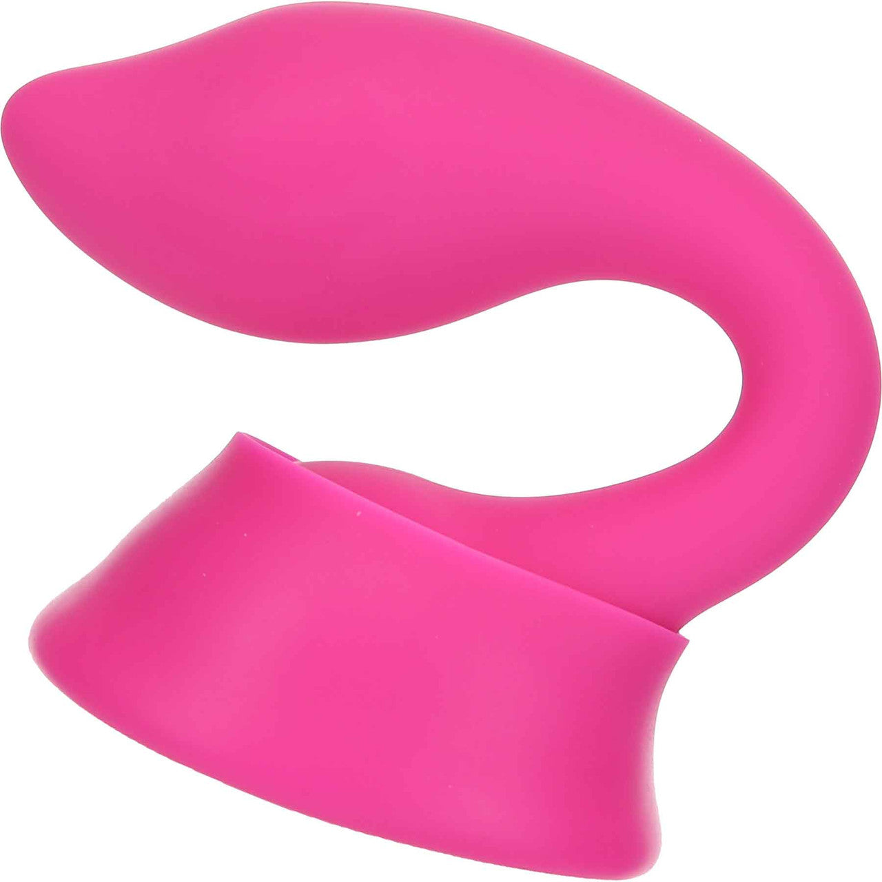 Extreme Curl Silicone Attachment For The PalmPower Extreme Wand Massager - Pink